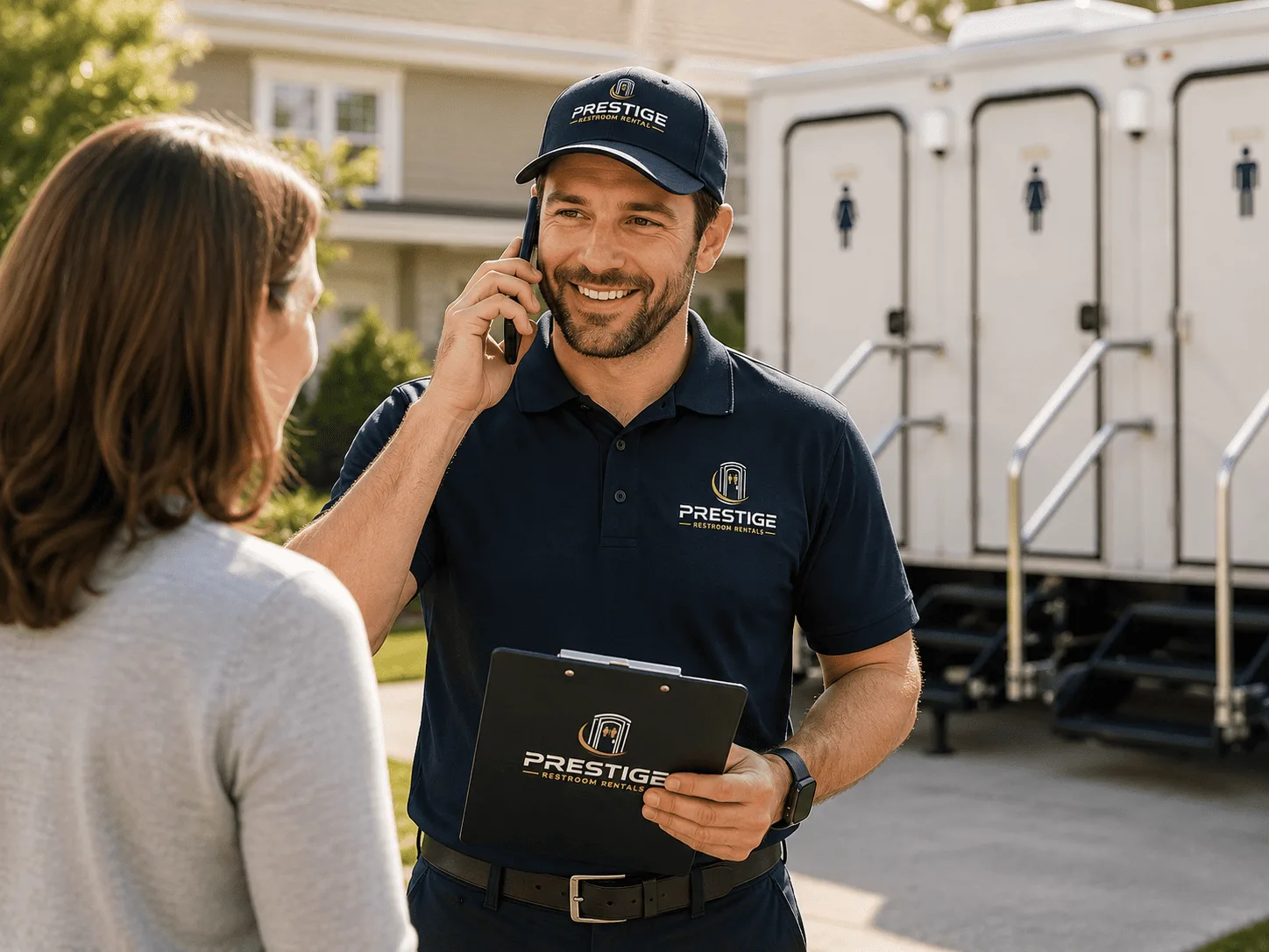 Luxury Portable Restrooms FAQs in Clayton, KS